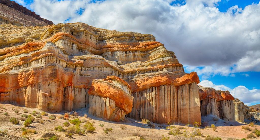 Red Rock Canyon State Park