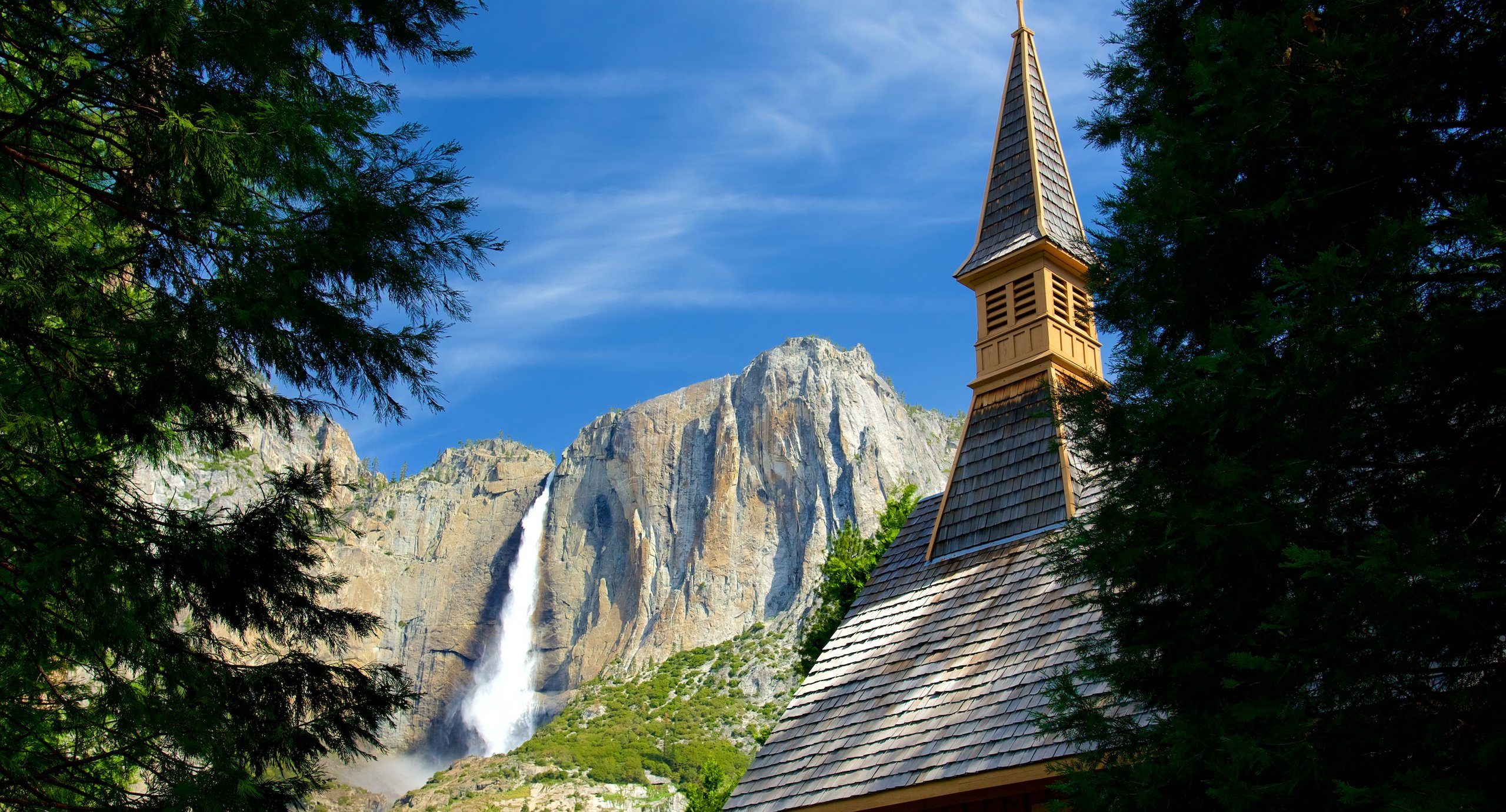 Yosemite Water Fall