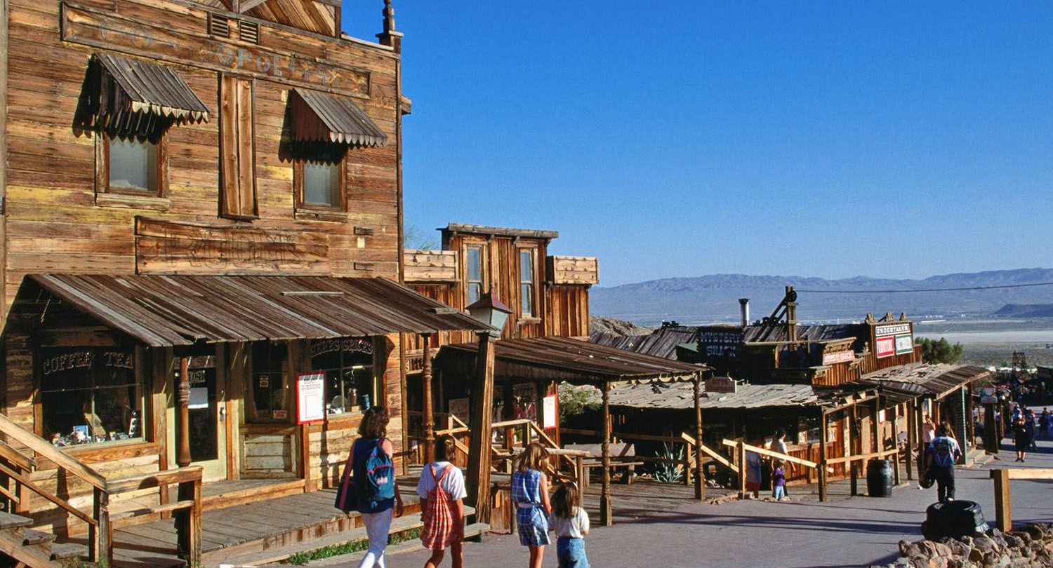 Calico Ghost Town Street