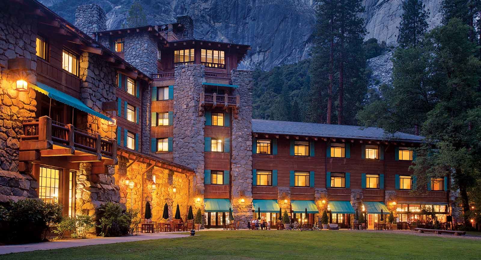 Ahwahnee Hotel Exterior