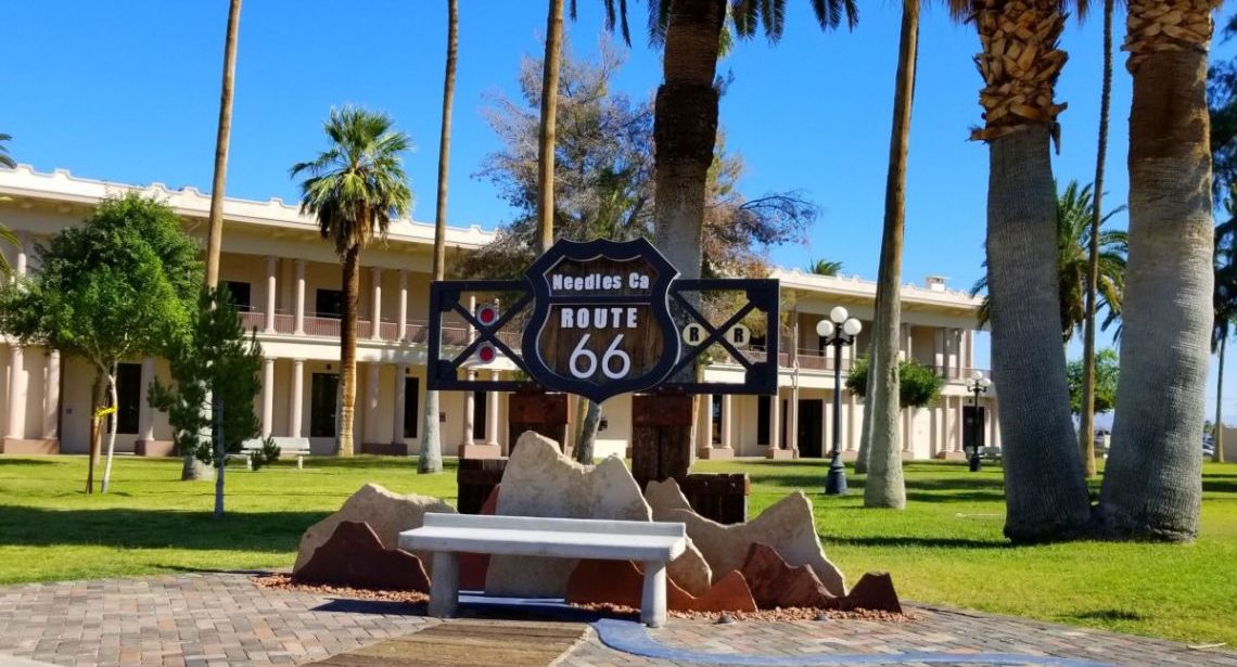 El Garcas Hotel at Needles California