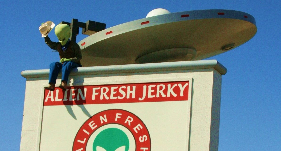 Alien Fresh Jerky