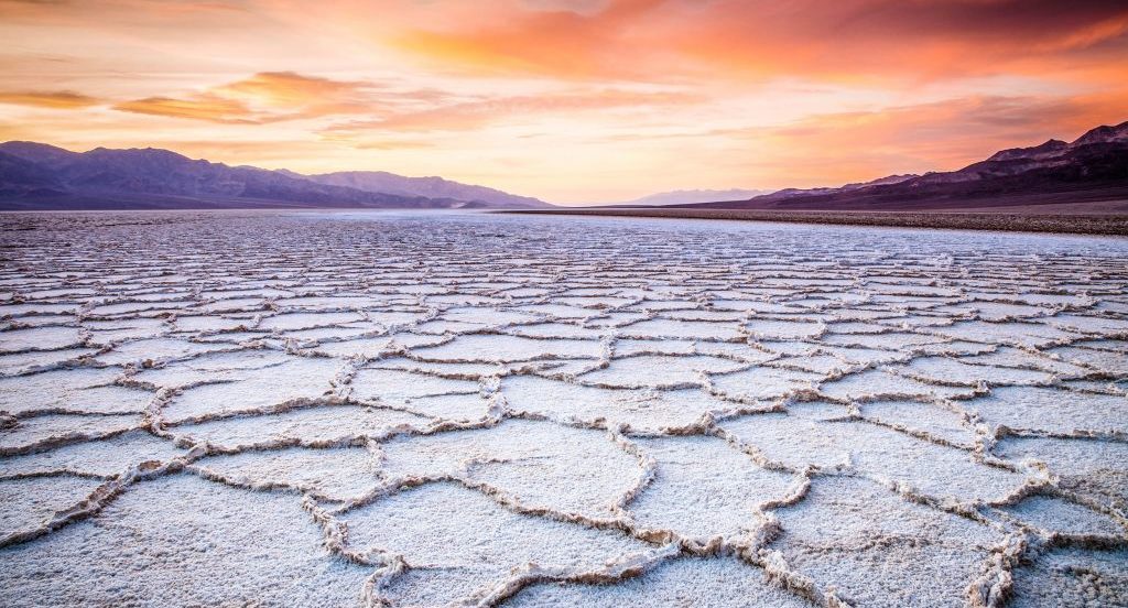 Badwater Basin in Death Valley