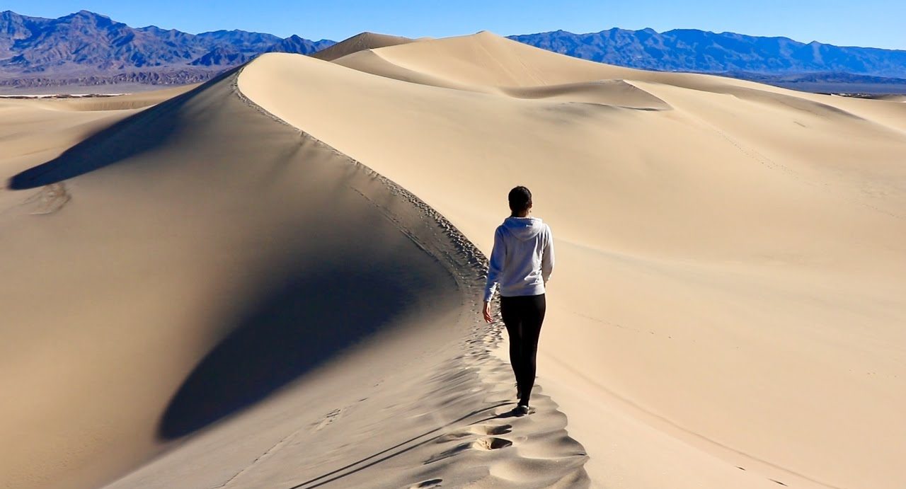 Mesquite Flat Sand Dunes